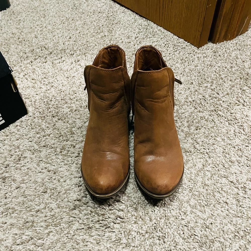 Lucky brand booties